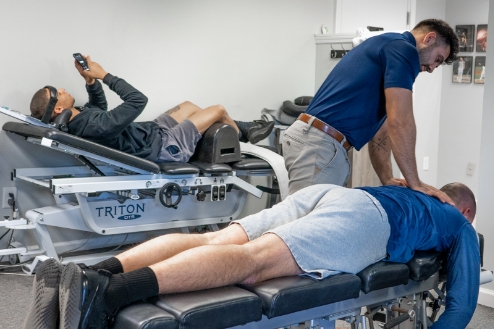 About Thrive spine and sports rehab