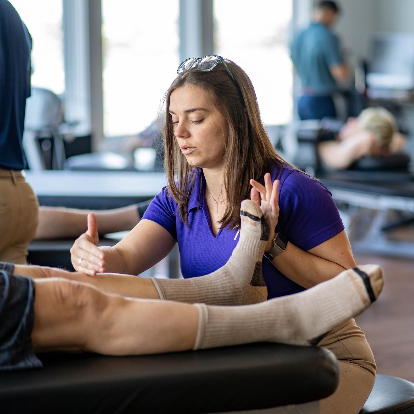Thrive spine and sports rehah physical therapy